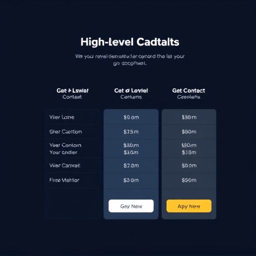 gohighlevel contact management pricing