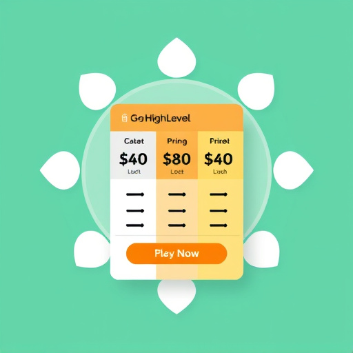 gohighlevel content pricing