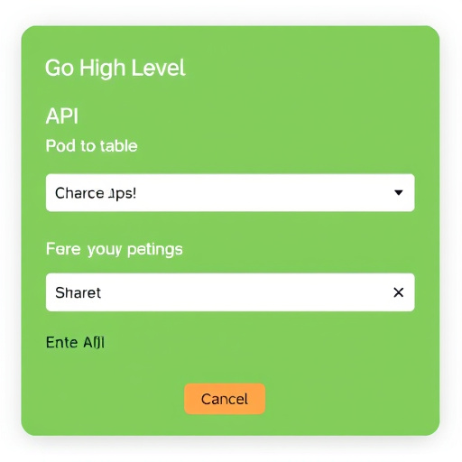 gohighlevel conversion api
