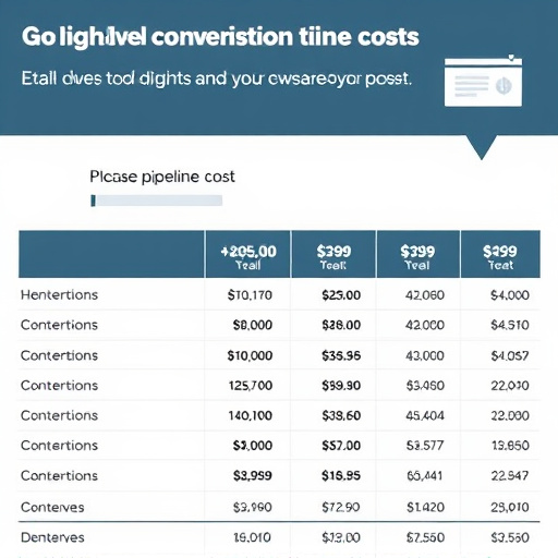 gohighlevel conversion pipeline cost
