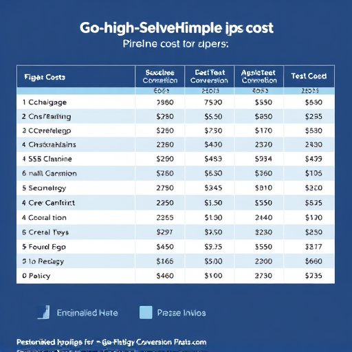 gohighlevel conversion pipeline cost