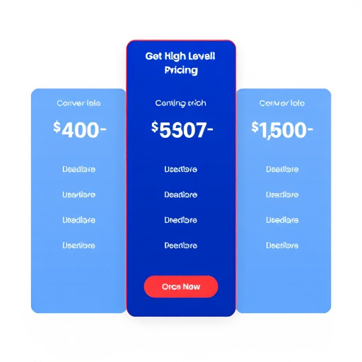 gohighlevel conversion pricing