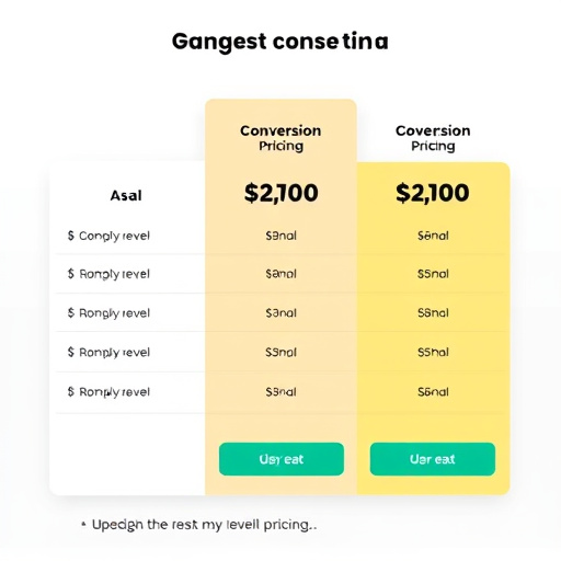 gohighlevel conversion pricing