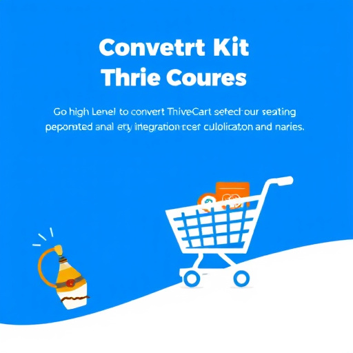 gohighlevel convertkit thrivecart integration