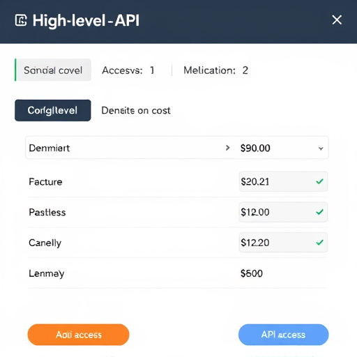 gohighlevel cost api access