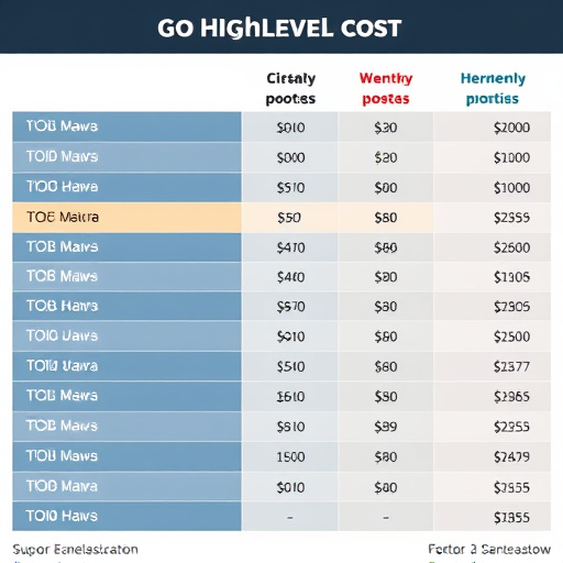 gohighlevel cost breakdown