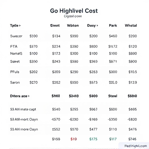 gohighlevel cost breakdown