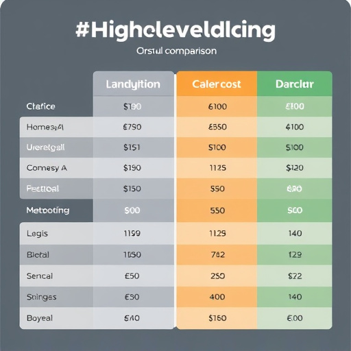 gohighlevel cost comparison