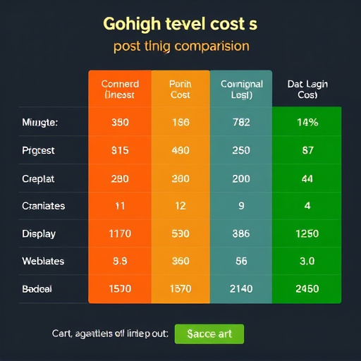 gohighlevel cost comparison