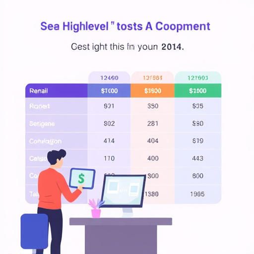 gohighlevel cost comparison training