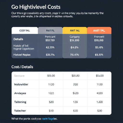gohighlevel cost plan details