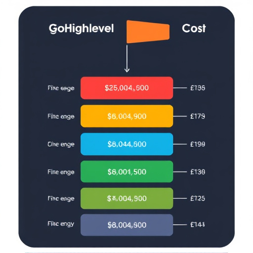 gohighlevel cost structure
