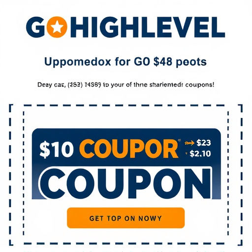 gohighlevel coupon