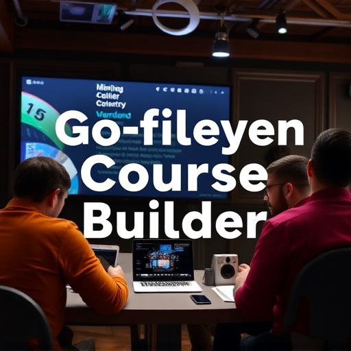 gohighlevel course builder