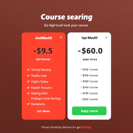 gohighlevel course pricing