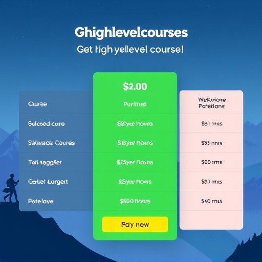 gohighlevel course pricing