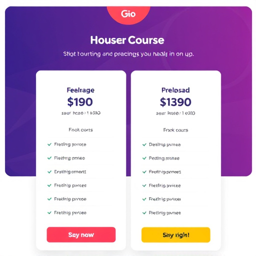 gohighlevel course pricing
