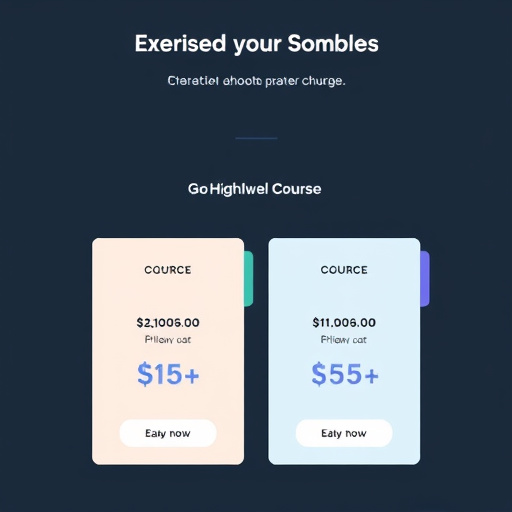 gohighlevel course pricing