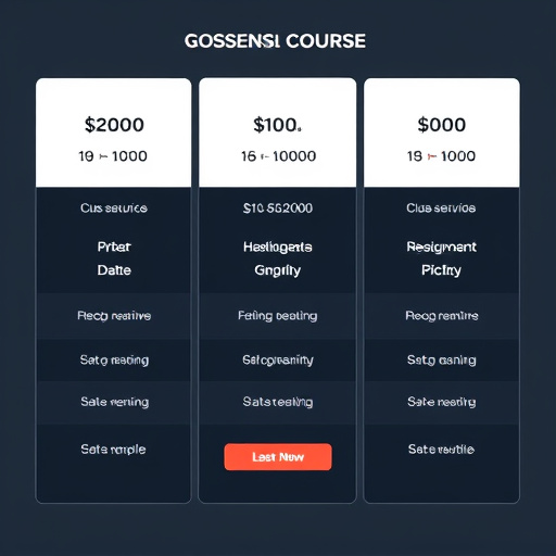 gohighlevel course pricing