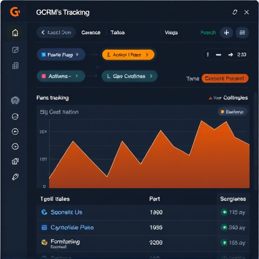 gohighlevel crm behavior tracking