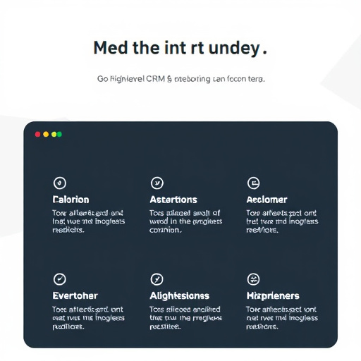 gohighlevel crm features