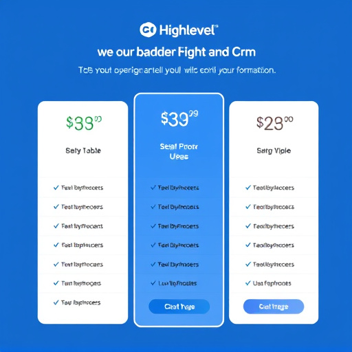 gohighlevel crm pricing