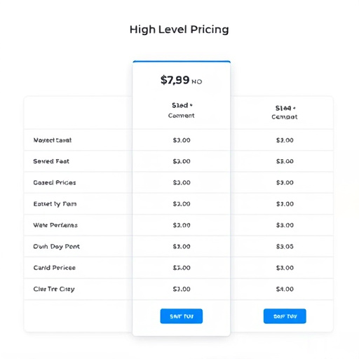 gohighlevel crm pricing