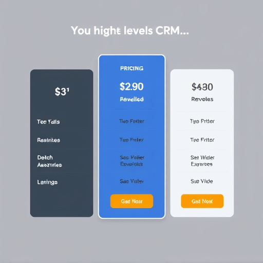 gohighlevel crm pricing