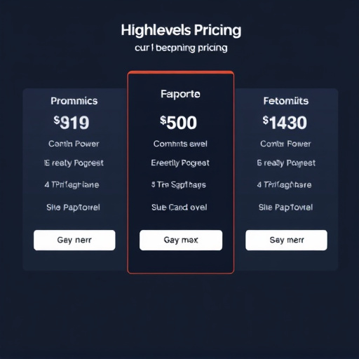 gohighlevel crm pricing