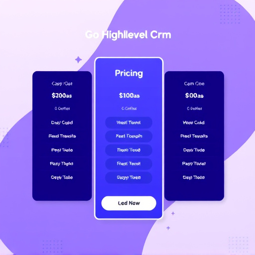 gohighlevel crm pricing