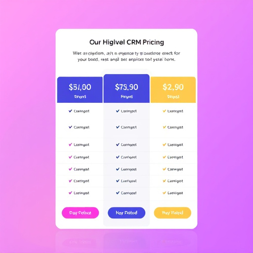 gohighlevel crm pricing