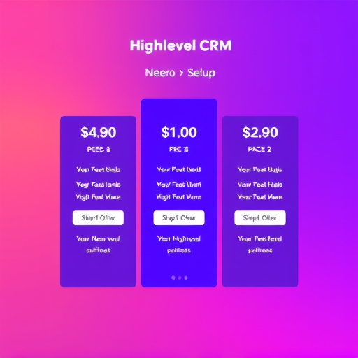 gohighlevel crm pricing