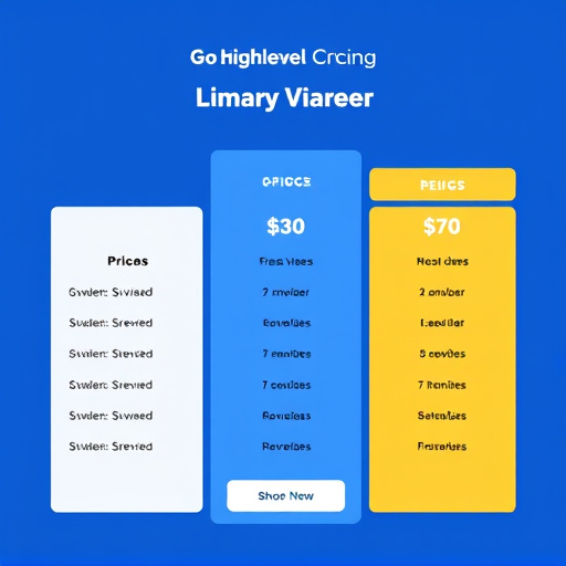 gohighlevel crm pricing