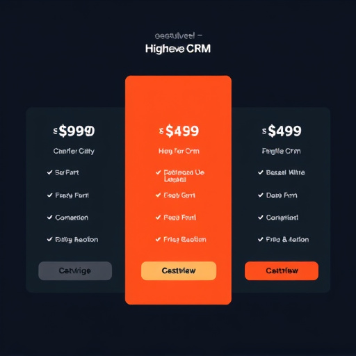 gohighlevel crm pricing