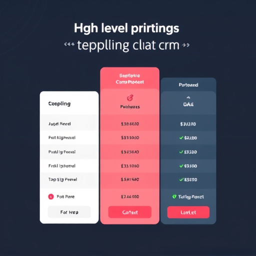 gohighlevel crm pricing
