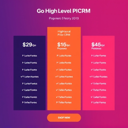 gohighlevel crm pricing