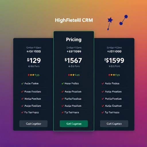 gohighlevel crm pricing