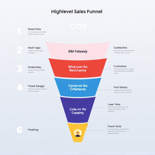 gohighlevel crm sales funnel