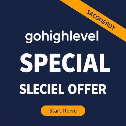 gohighlevel crm special offer