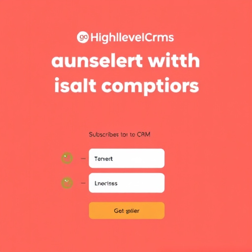 gohighlevel crm subscription