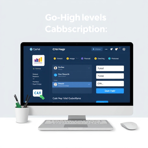 gohighlevel crm subscription