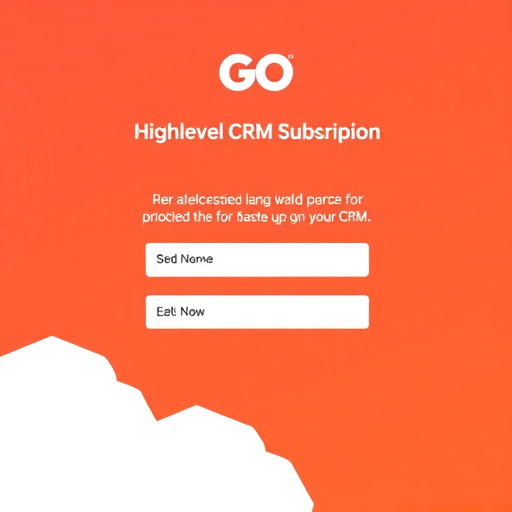 gohighlevel crm subscription