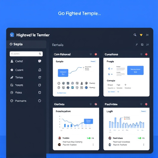 gohighlevel crm templates