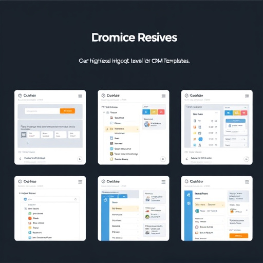 gohighlevel crm templates