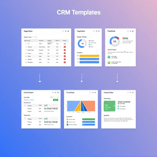 gohighlevel crm templates