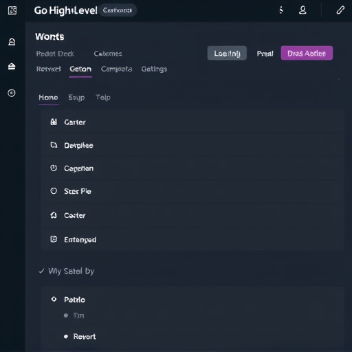 gohighlevel crm templates