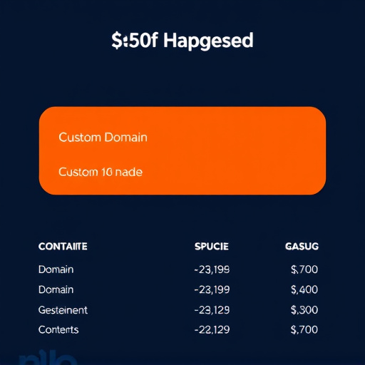 gohighlevel custom domain cost
