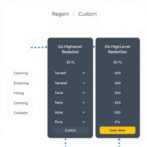 gohighlevel custom domain fee structure