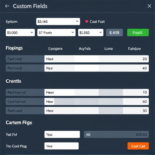gohighlevel custom fields cost breakdown