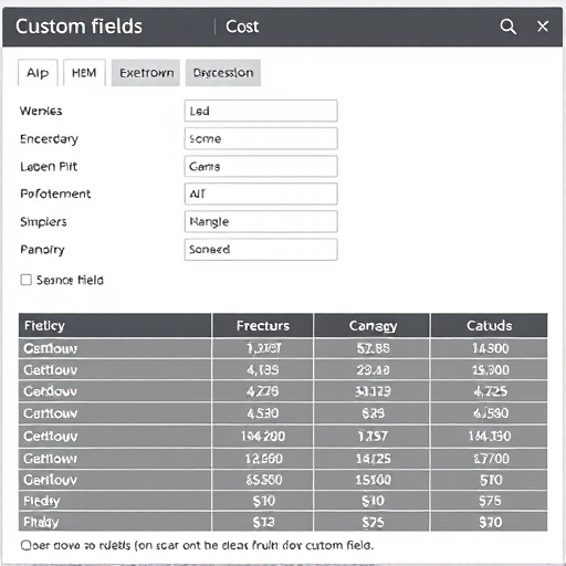 gohighlevel custom fields cost breakdown